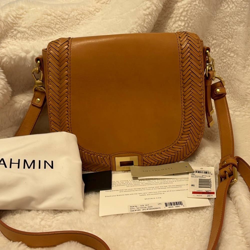 Brahmin Sonny Tan Knoxville handbag